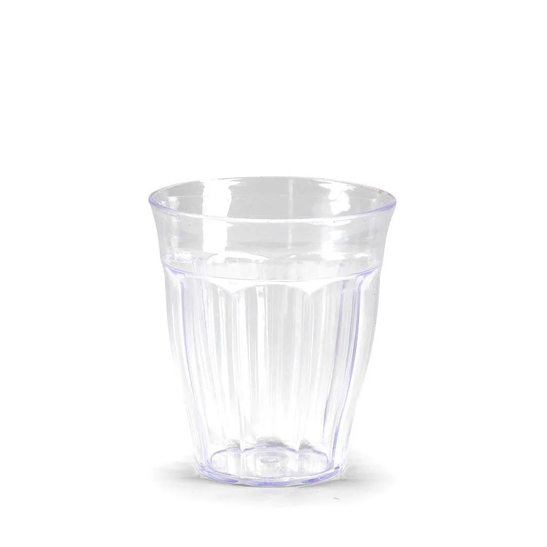 PlasticForte® - Transparent Glass 250Ml
