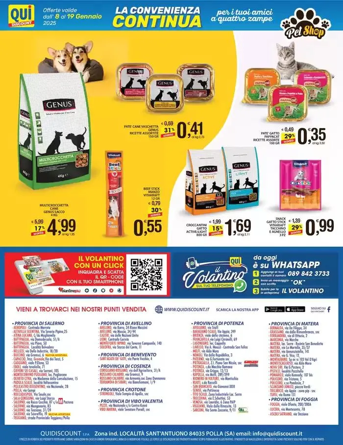 La Convenienza Continua da 8 gennaio a 19 gennaio di 2025 - Pagina del volantino 8
