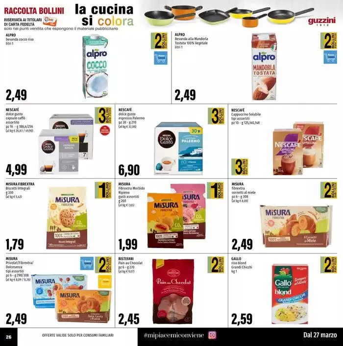 SOTTOCOSTO da 27 marzo a 9 aprile di 2025 - Pagina del volantino 26