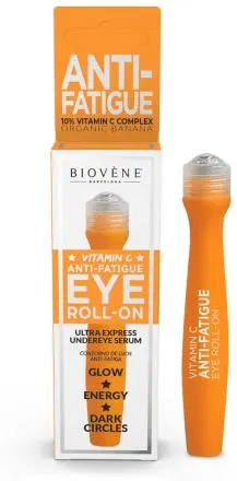 Roll-on occhi anti-fatica alla Vitamina C, 15 ml