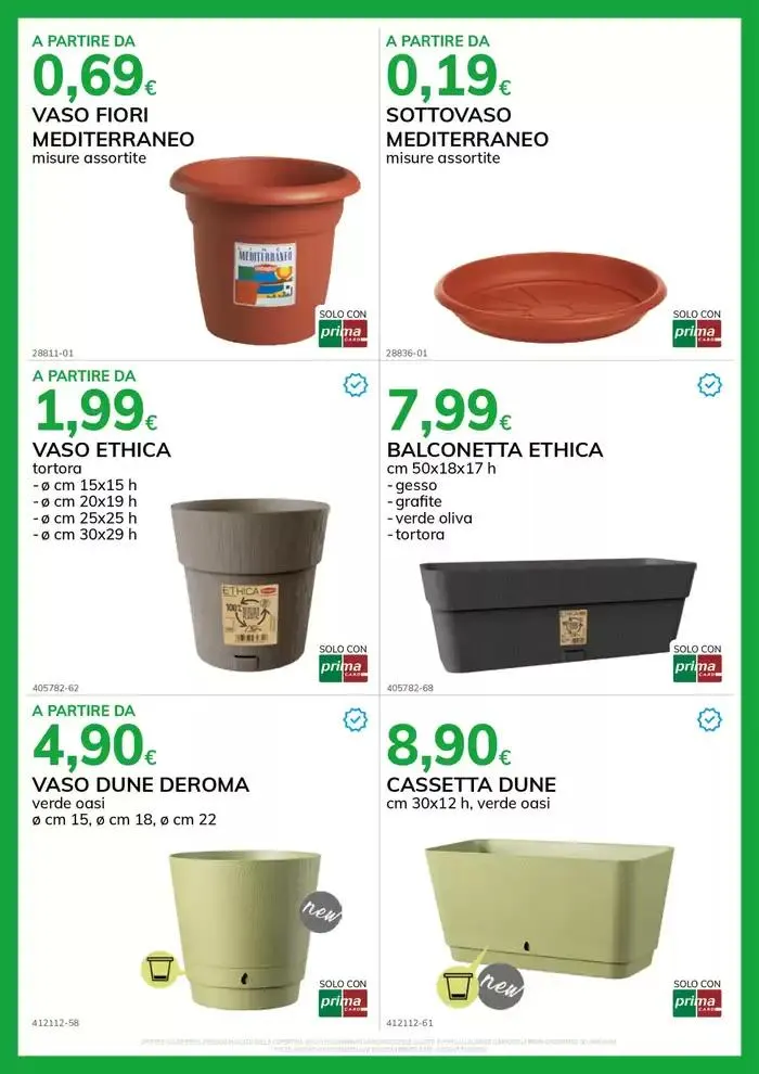 Speciale Terrazzi e Giardini da 11 marzo a 7 maggio di 2025 - Pagina del volantino 5