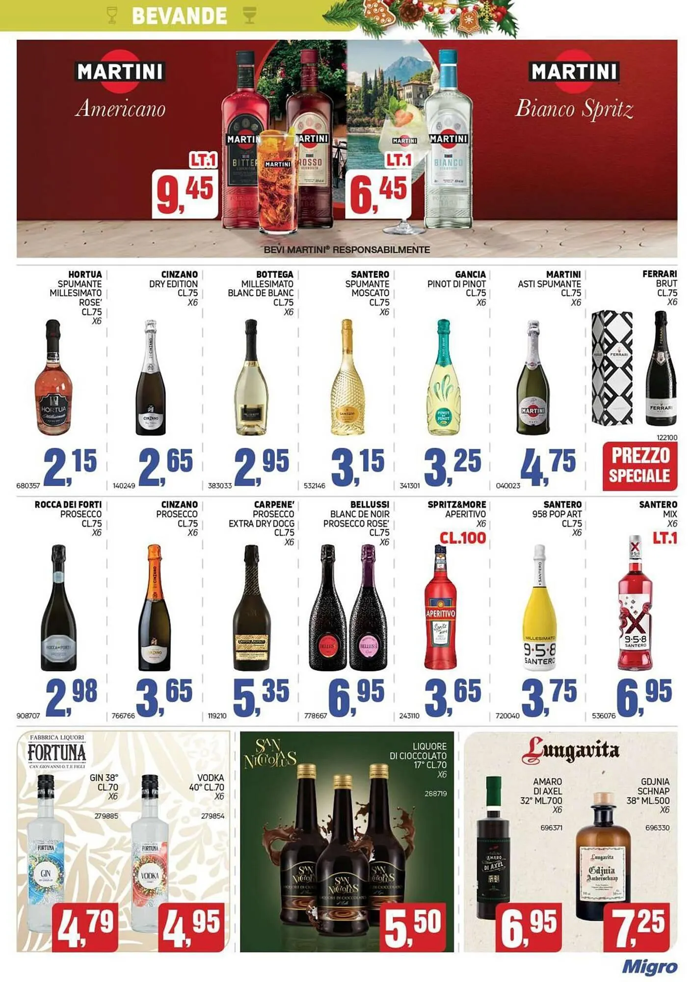 Volantino Migro da 20 novembre a 25 dicembre di 2025 - Pagina del volantino 9