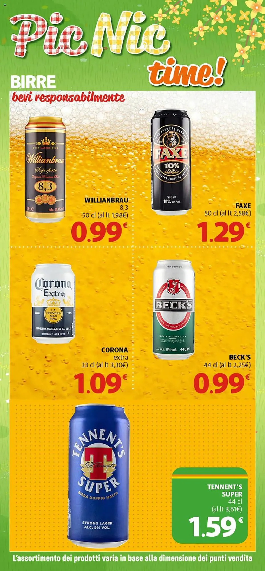 Volantino Supermercati Dok da 10 aprile a 4 maggio di 2025 - Pagina del volantino 8