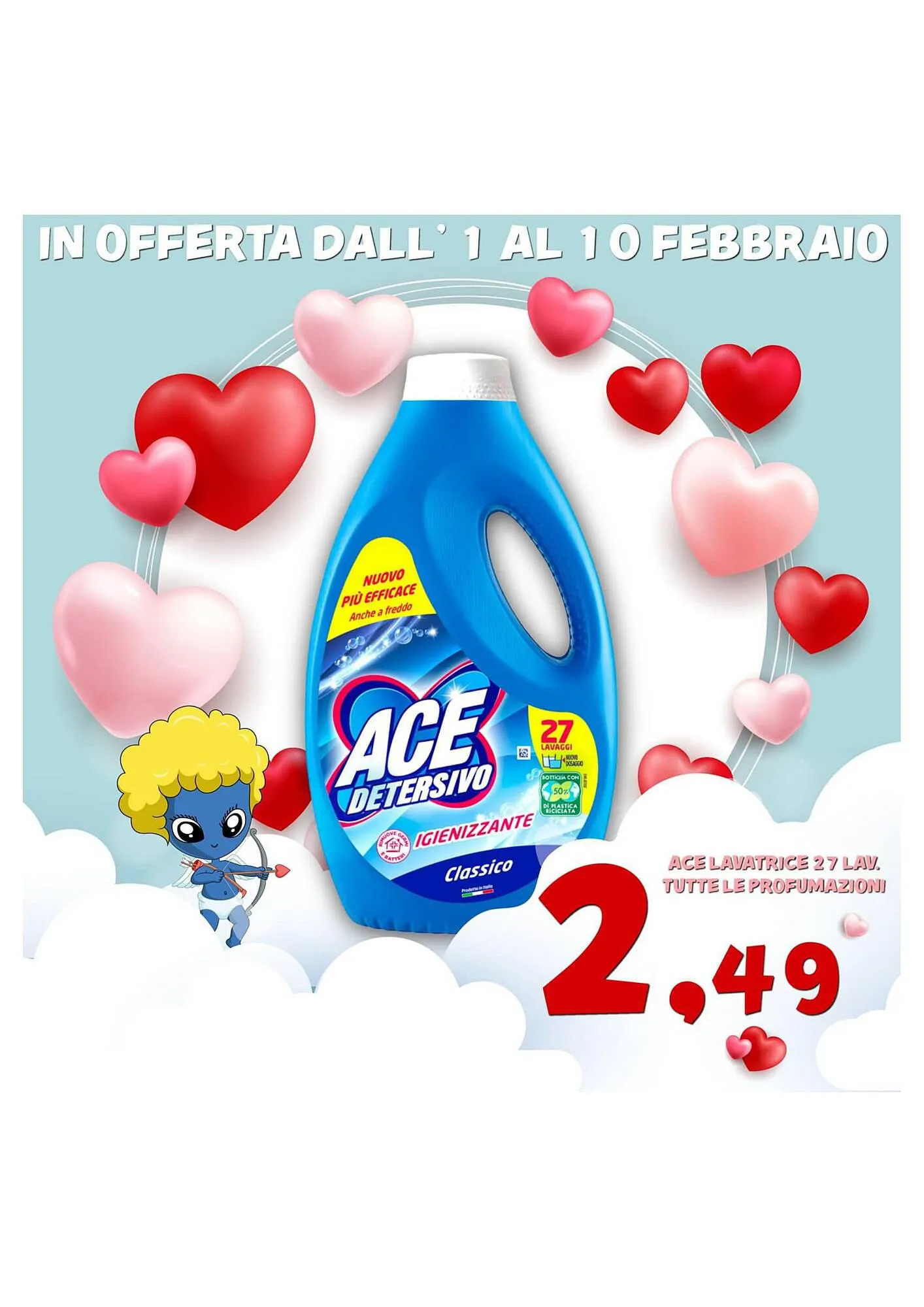 Volantino Pianeta Risparmio da 1 febbraio a 10 febbraio di 2024 - Pagina del volantino 