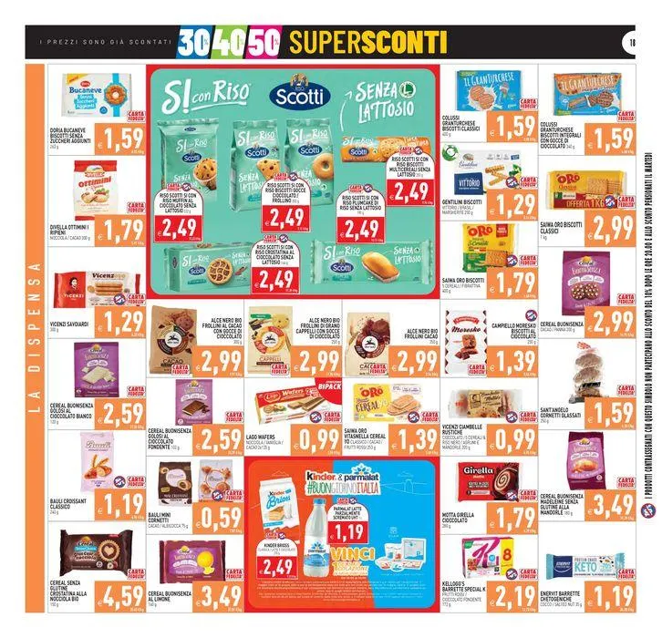 Superconti da 29 maggio a 7 giugno di 2024 - Pagina del volantino 18