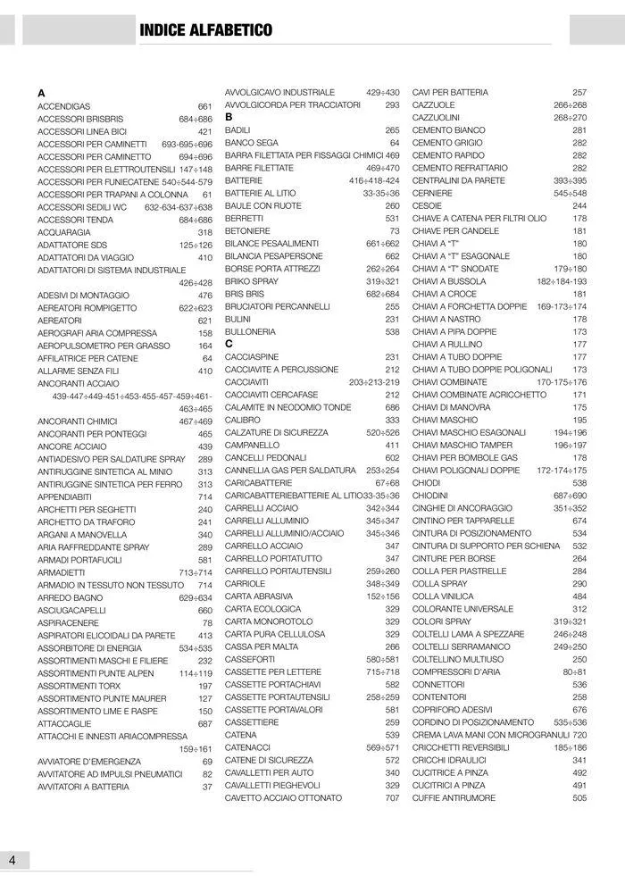 Catalogo Generale da 10 gennaio a 13 maggio di 2025 - Pagina del volantino 5