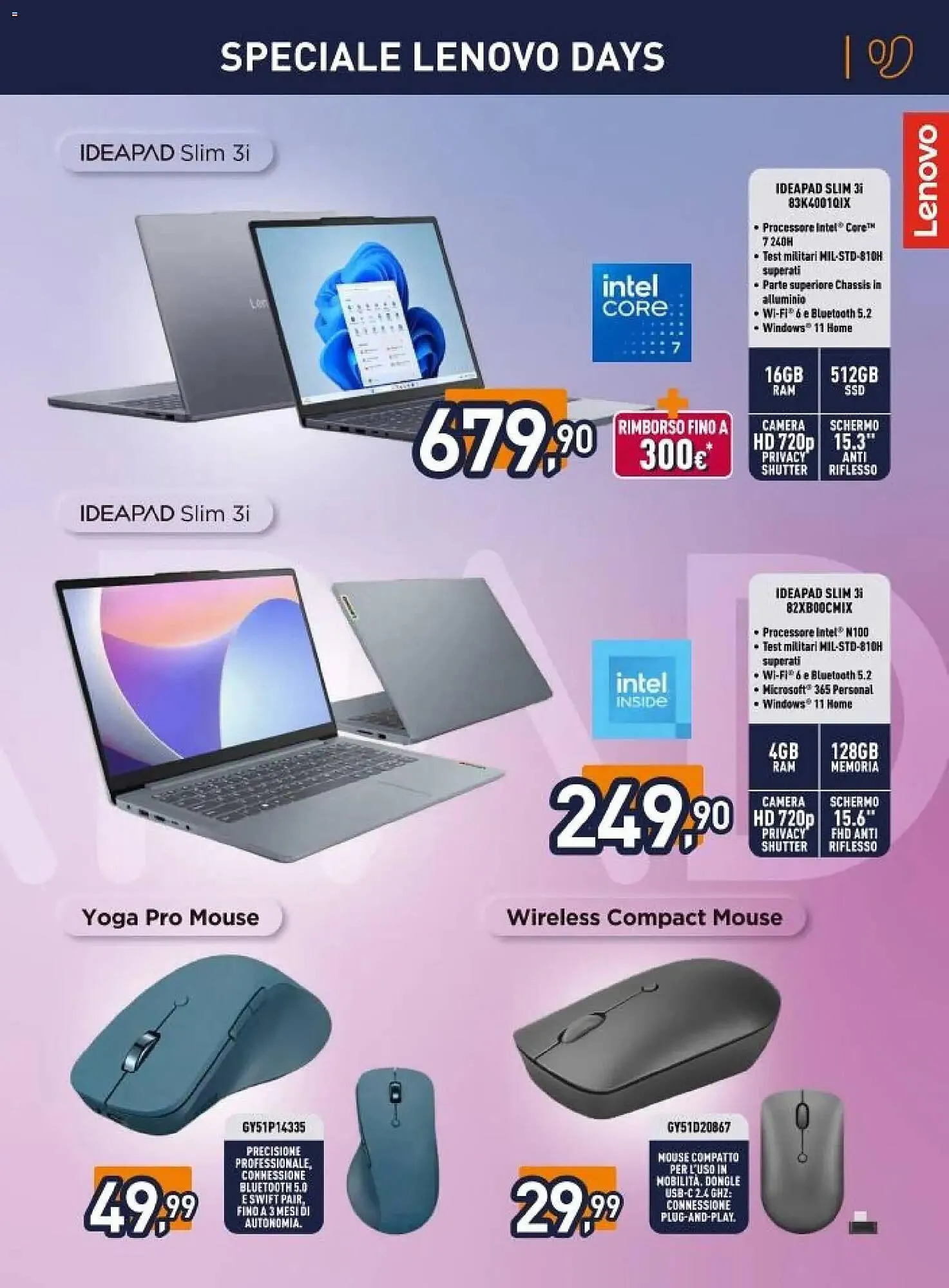 Volantino Unieuro da 15 dicembre a 28 dicembre di 2025 - Pagina del volantino 3