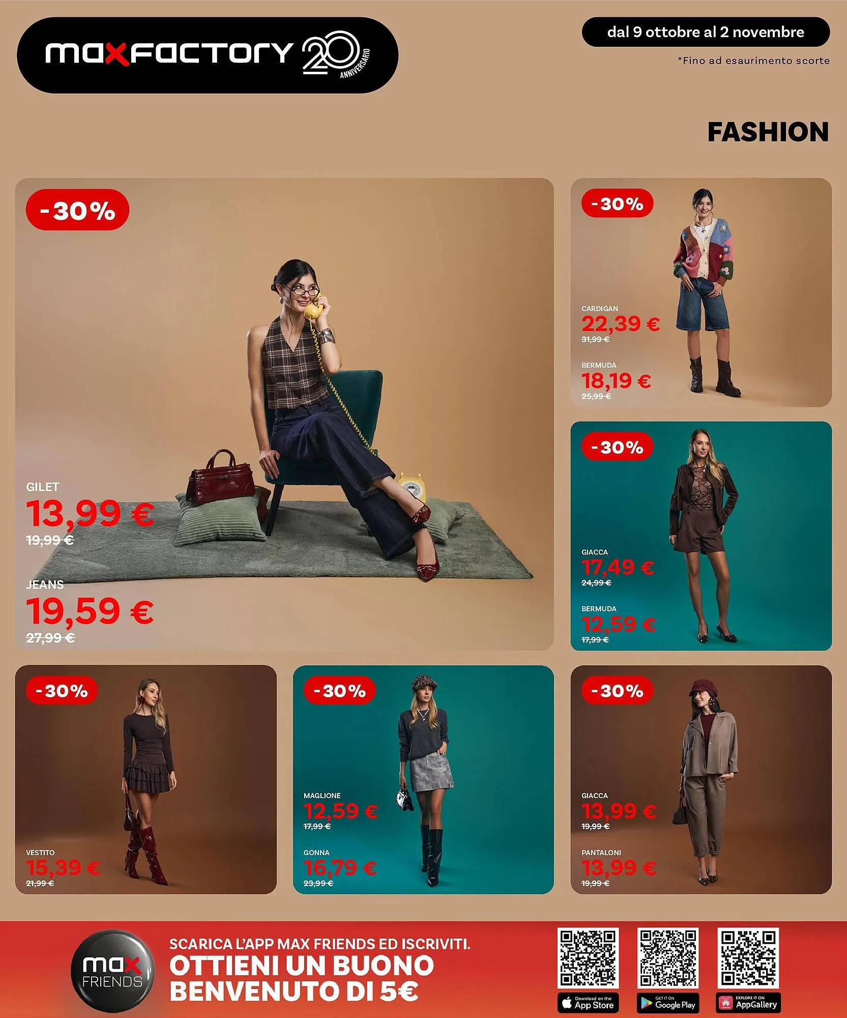 Volantino Max Factory da 8 ottobre a 2 novembre di 2025 - Pagina del volantino 4