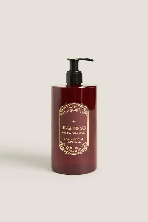 (500 mL) SAPONE LIQUIDO CORPO E MANI GINGERBREAD