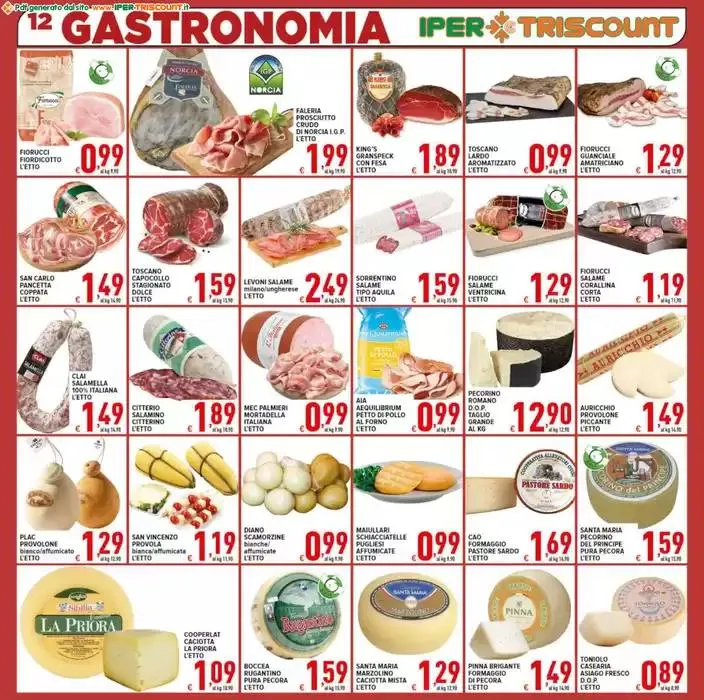 Risparmio e qualita da 7 febbraio a 18 febbraio di 2025 - Pagina del volantino 12