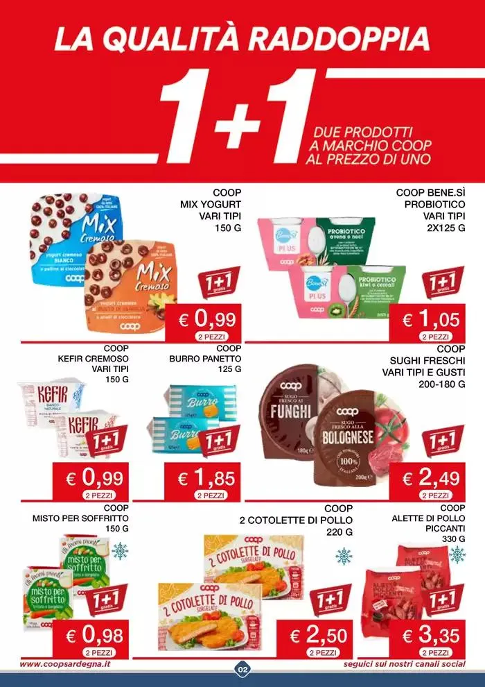 1+1 da 21 maggio a 31 maggio di 2025 - Pagina del volantino 4