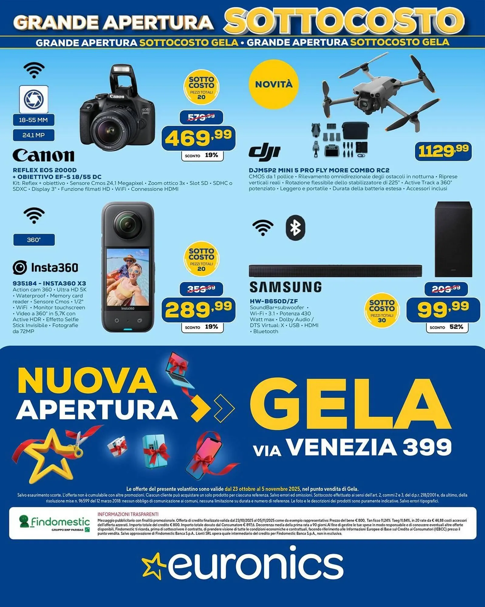 Volantino Euronics da 27 ottobre a 5 novembre di 2025 - Pagina del volantino 8