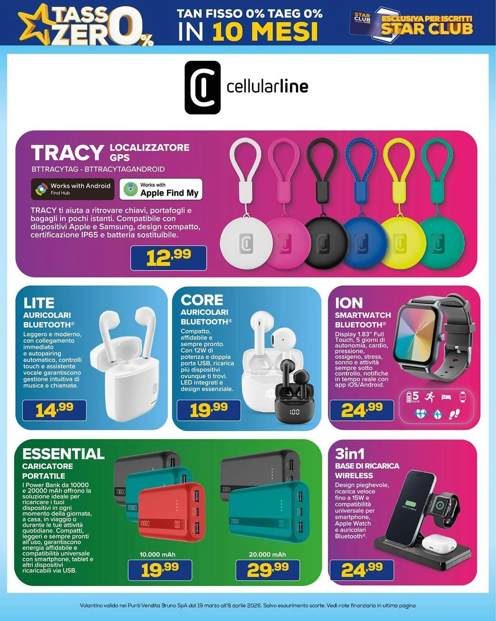 Volantino Euronics da 19 marzo a 8 aprile di 2026 - Pagina del volantino 7