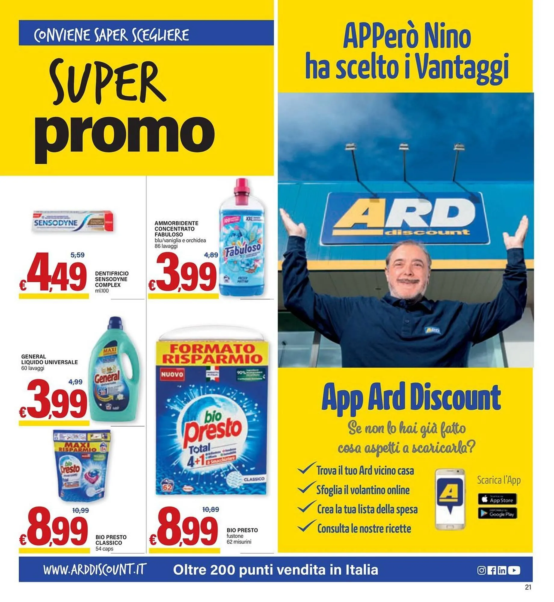Volantino Ard Discount da 29 luglio a 7 agosto di 2024 - Pagina del volantino 21