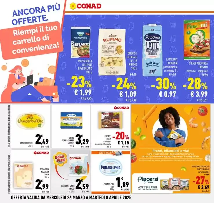 Sconti Fino al 50% da 26 marzo a 8 aprile di 2025 - Pagina del volantino 12