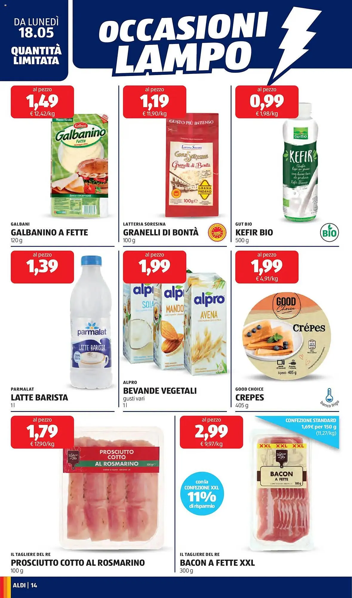 Volantino ALDI da 18 maggio a 24 maggio di 2026 - Pagina del volantino 14