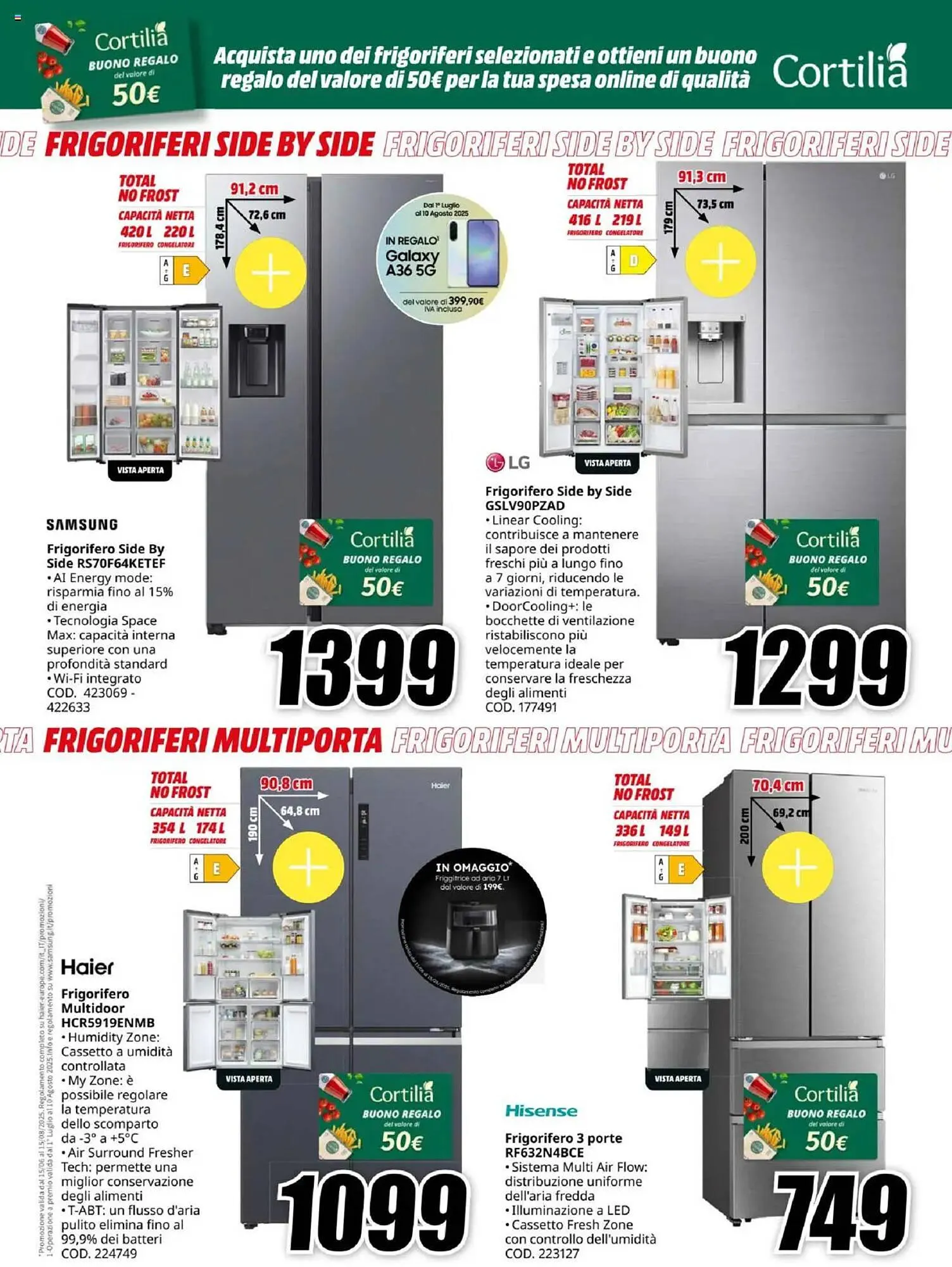 Volantino MediaWorld da 10 luglio a 31 luglio di 2025 - Pagina del volantino 6