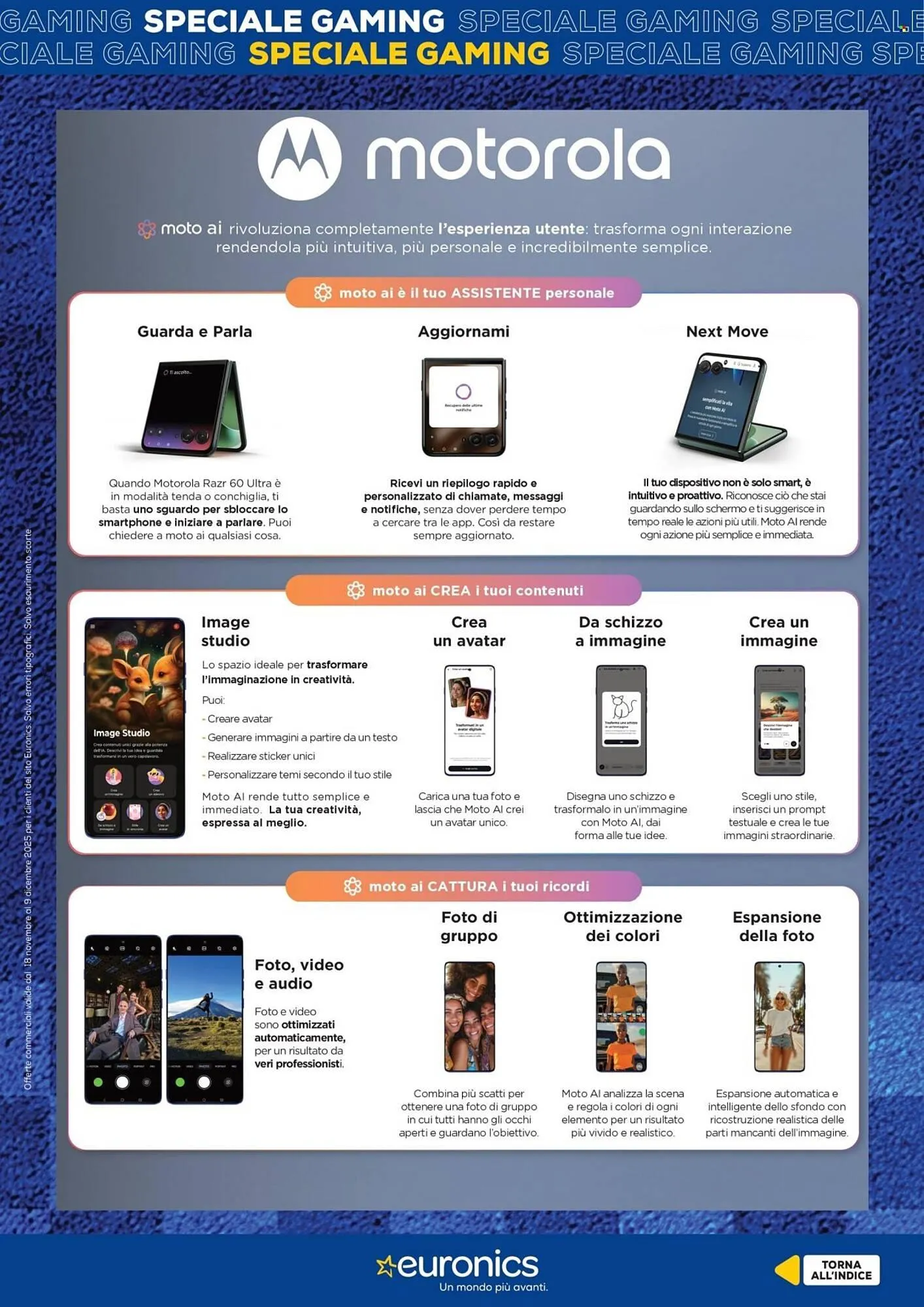 Volantino Euronics da 18 novembre a 9 dicembre di 2025 - Pagina del volantino 15