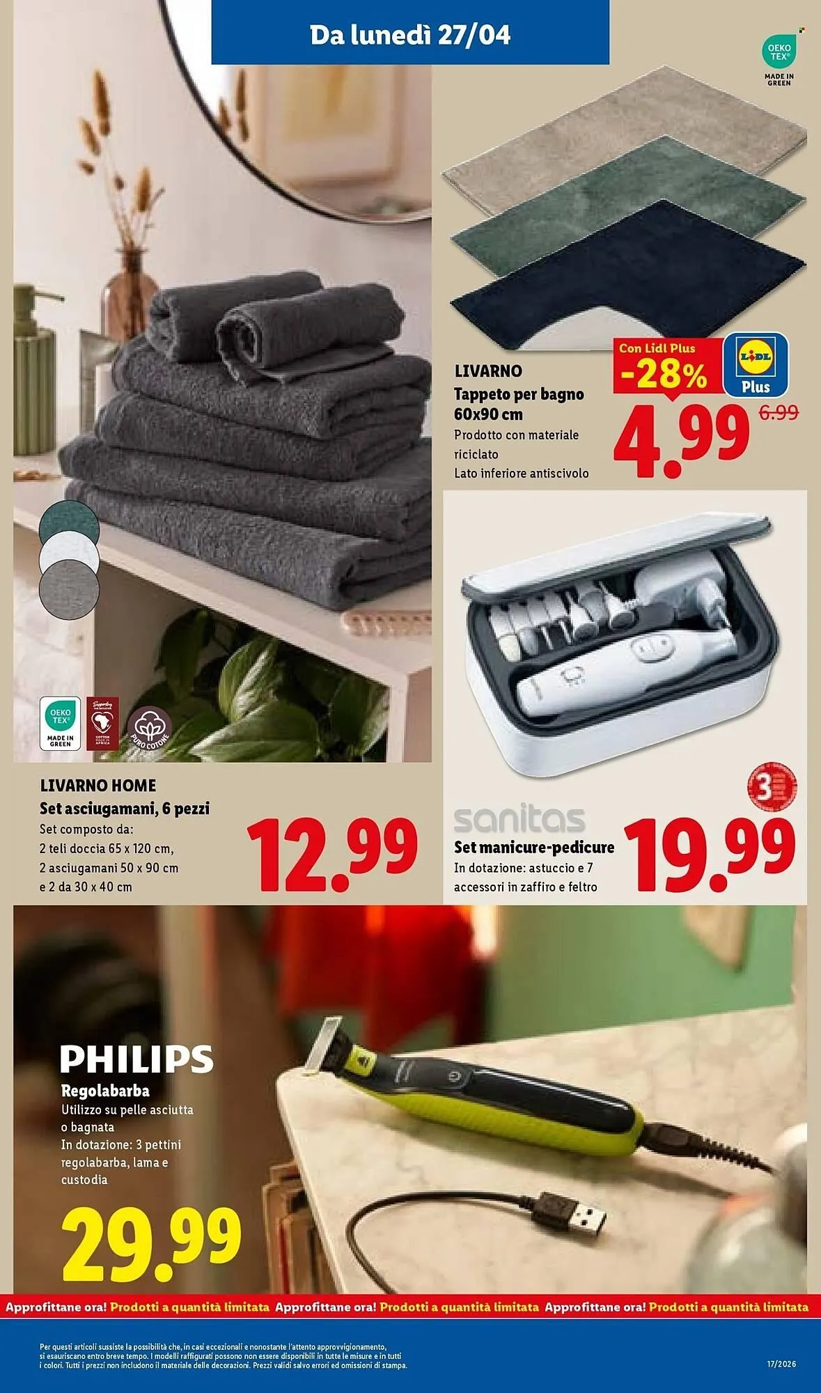 Volantino Lidl da 23 aprile a 29 aprile di 2026 - Pagina del volantino 43