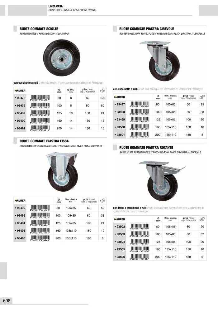 Catalogo Generale da 10 gennaio a 13 maggio di 2025 - Pagina del volantino 699
