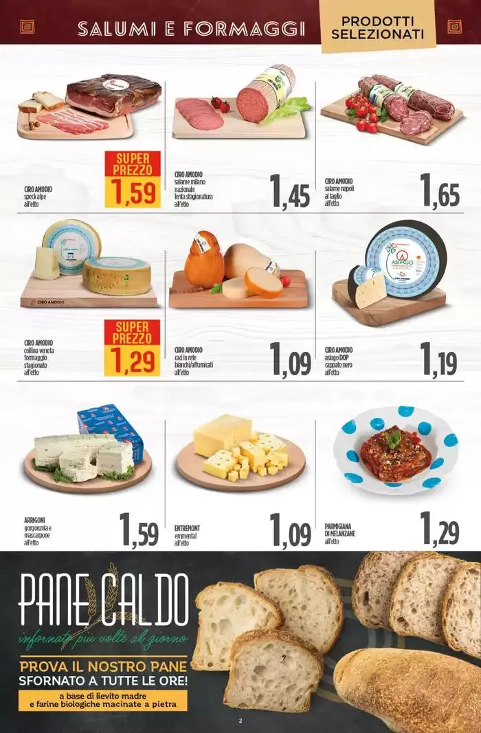 Il fresco quotidiano da 25 marzo a 3 aprile di 2025 - Pagina del volantino 2