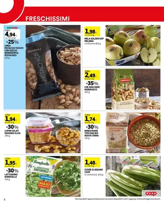 Buono sconto 5€ da 6 marzo a 19 marzo di 2025 - Pagina del volantino 4