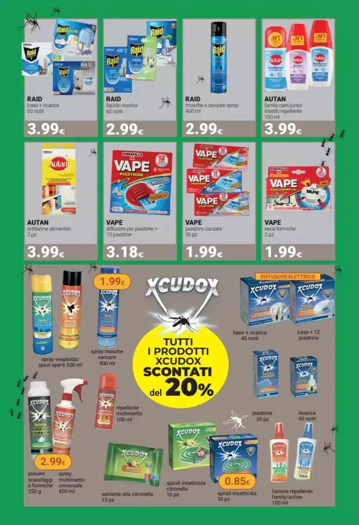 Immergiti nel benessere da 1 maggio a 31 maggio di 2025 - Pagina del volantino 7