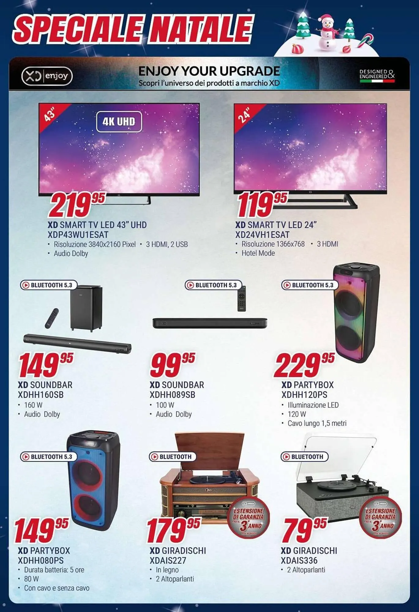 Volantino Trony da 9 dicembre a 31 dicembre di 2025 - Pagina del volantino 32