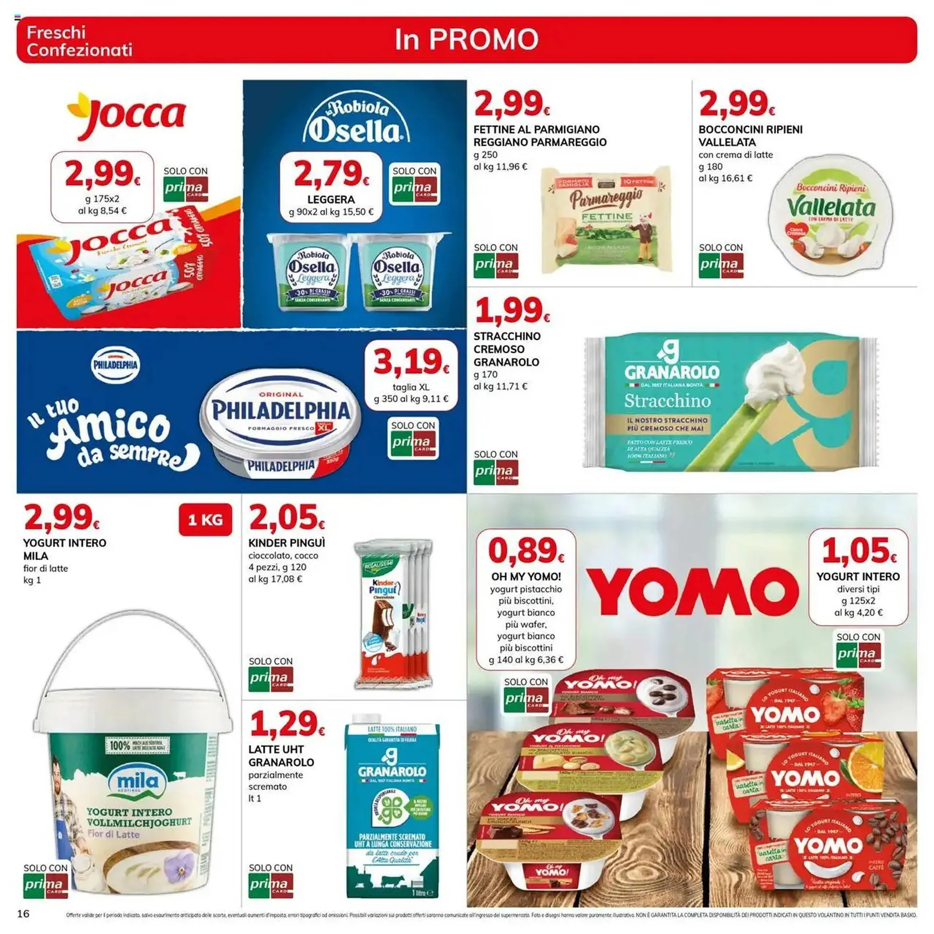 Volantino Basko da 15 luglio a 28 luglio di 2025 - Pagina del volantino 16