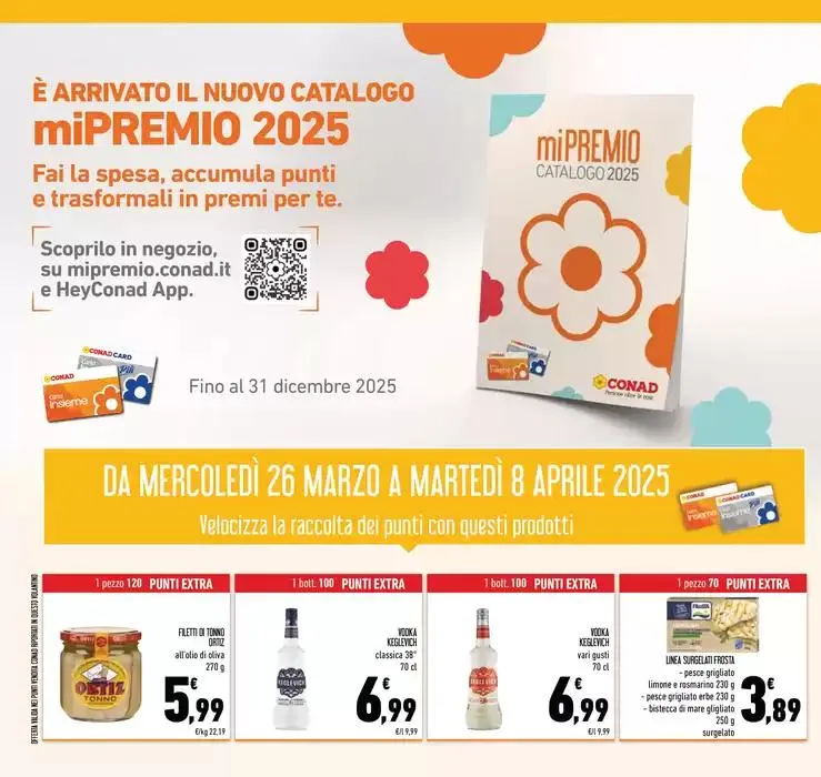 Sconti Fino al 50% da 26 marzo a 8 aprile di 2025 - Pagina del volantino 26