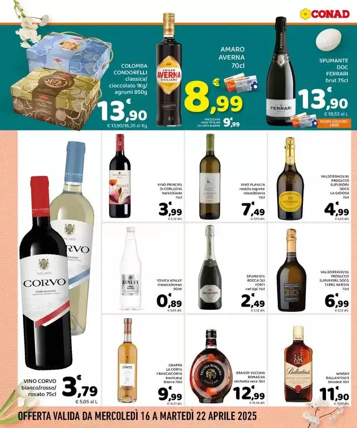 Convenienza Più da 16 aprile a 22 aprile di 2025 - Pagina del volantino 2