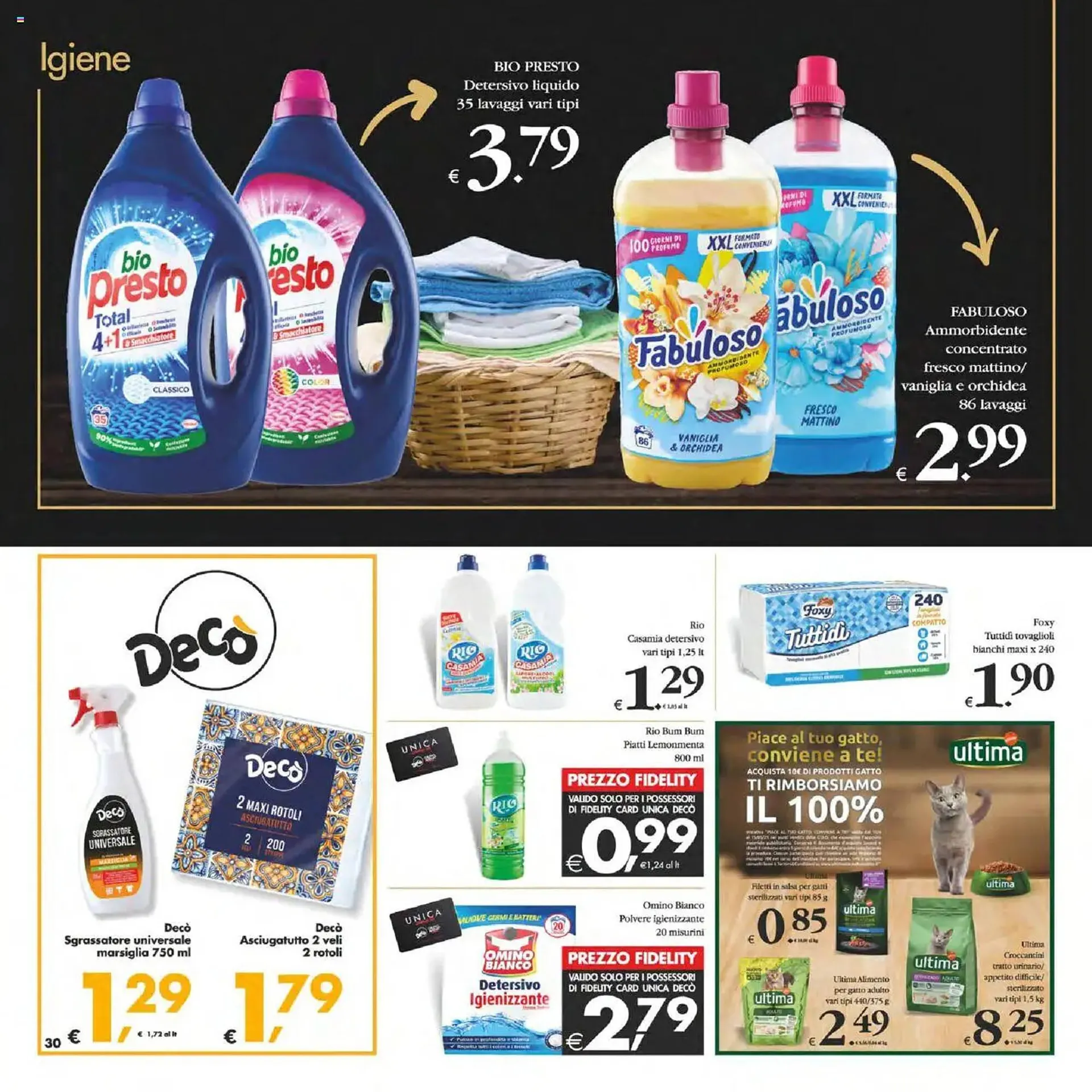 Volantino Gourmet Déco da 22 aprile a 1 maggio di 2025 - Pagina del volantino 30