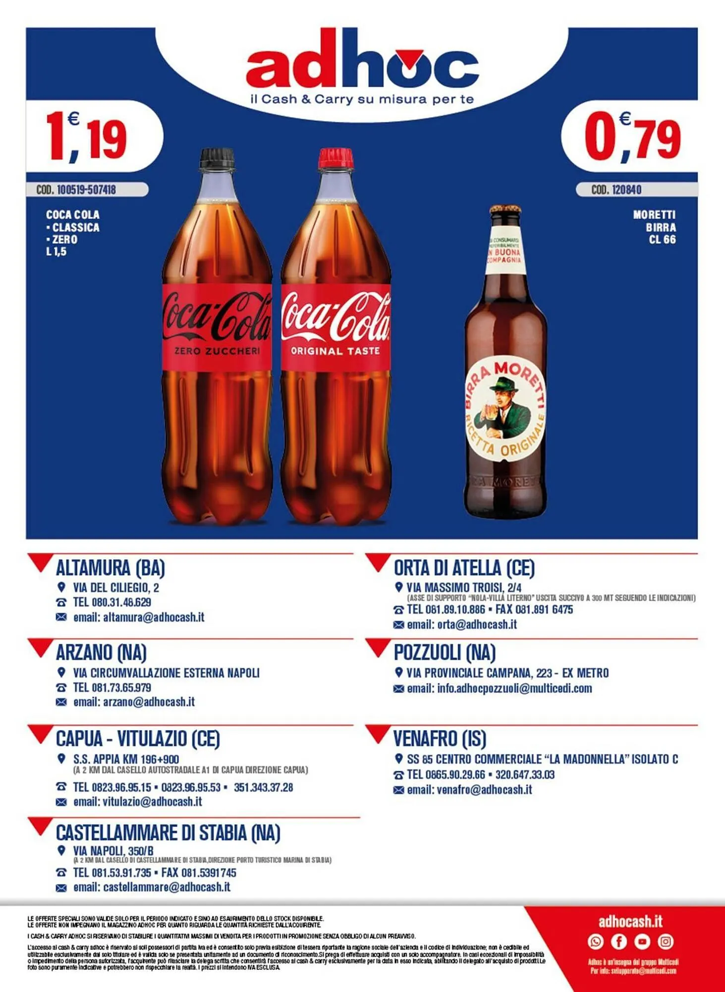 Volantino Adhoc da 15 luglio a 27 luglio di 2025 - Pagina del volantino 24