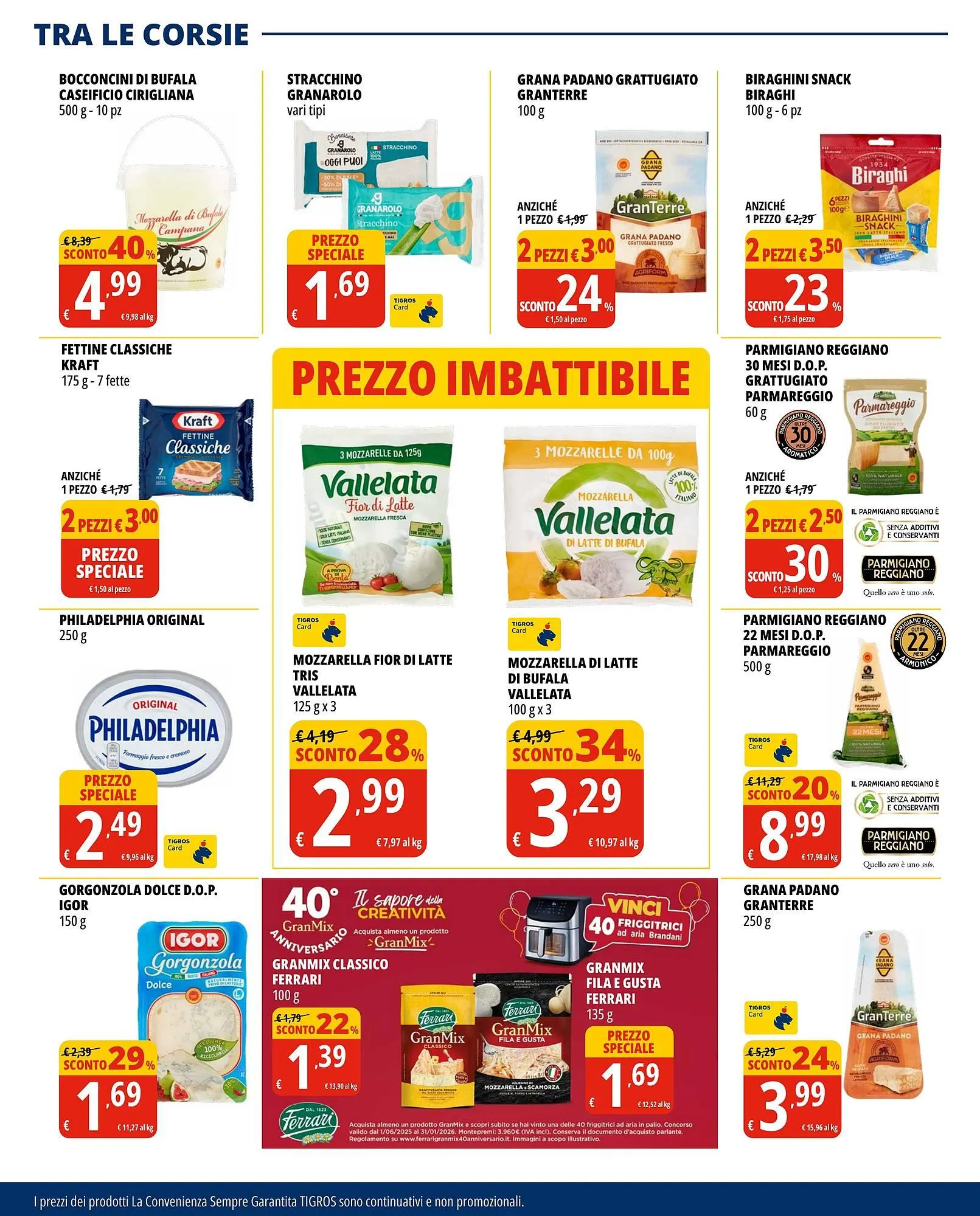 Volantino Tigros da 4 giugno a 17 giugno di 2025 - Pagina del volantino 15