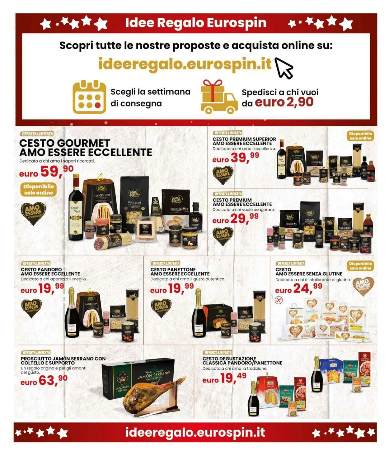 EURO Spin Volantino attuale da 27 novembre a 10 dicembre di 2025 - Pagina del volantino 22