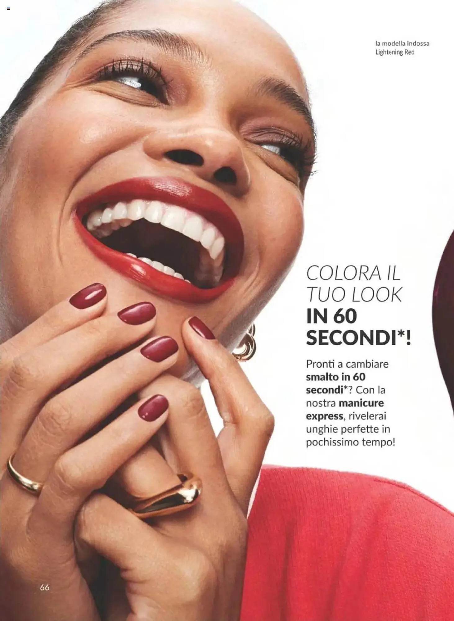Volantino Avon da 1 aprile a 30 aprile di 2025 - Pagina del volantino 66
