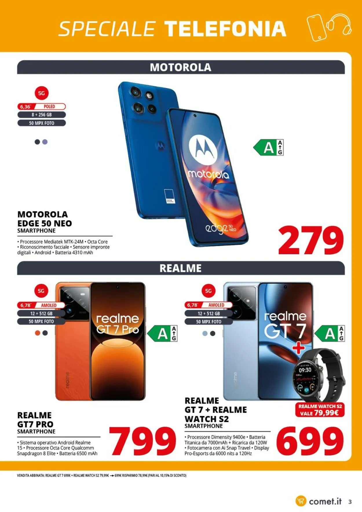 Comet Volantino attuale da 29 agosto a 11 settembre di 2025 - Pagina del volantino 3