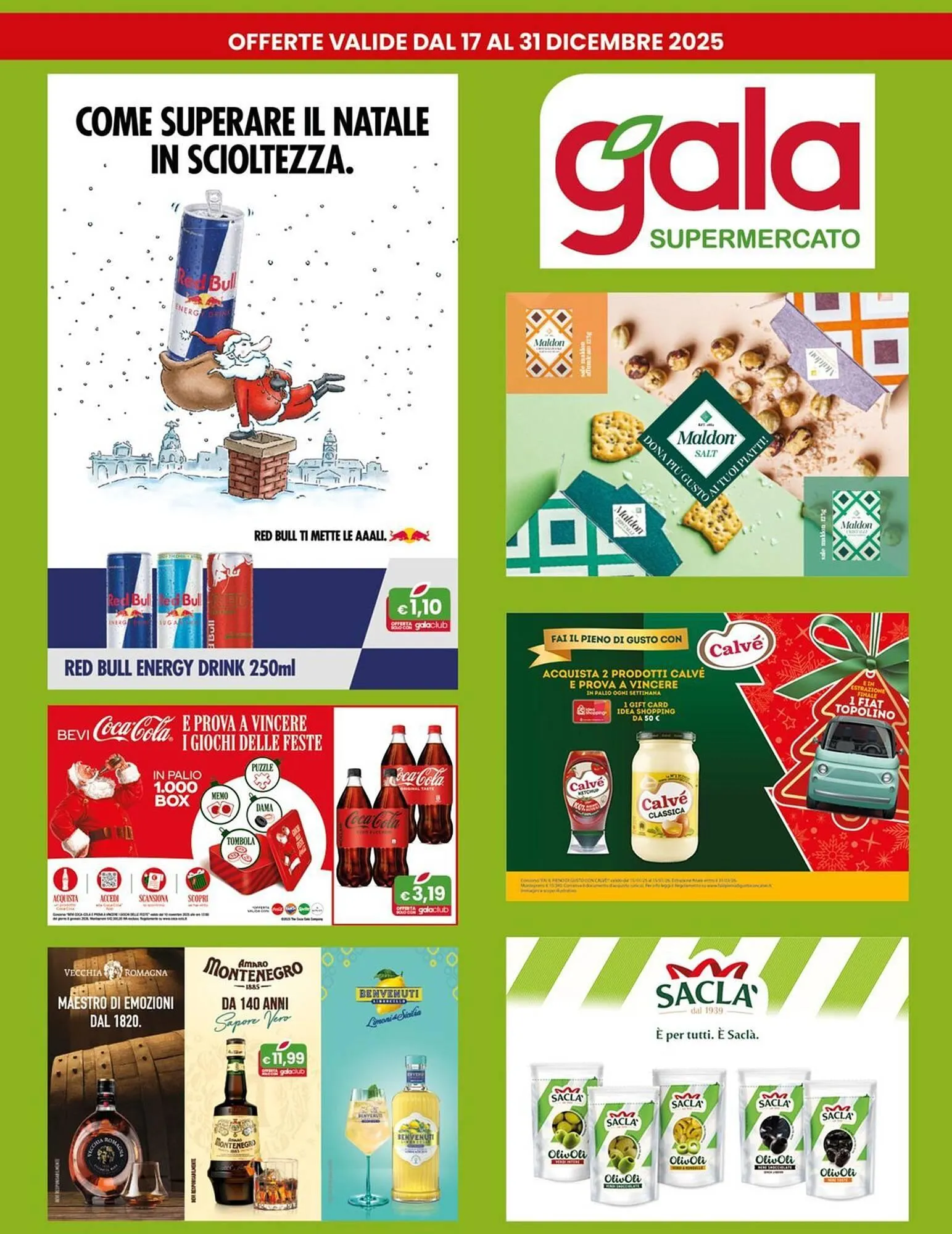 Volantino Gala Supermercati da 17 dicembre a 31 dicembre di 2025 - Pagina del volantino 29