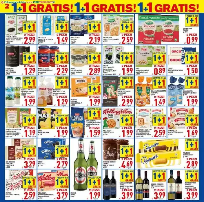 1+1 gratis! da 2 maggio a 13 maggio di 2025 - Pagina del volantino 2