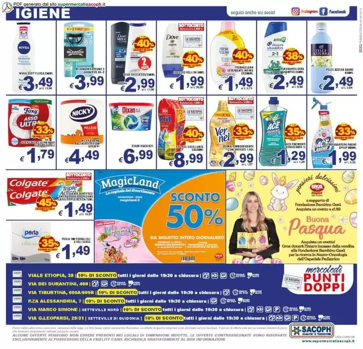 Sottocosto da 1 aprile a 10 aprile di 2025 - Pagina del volantino 16