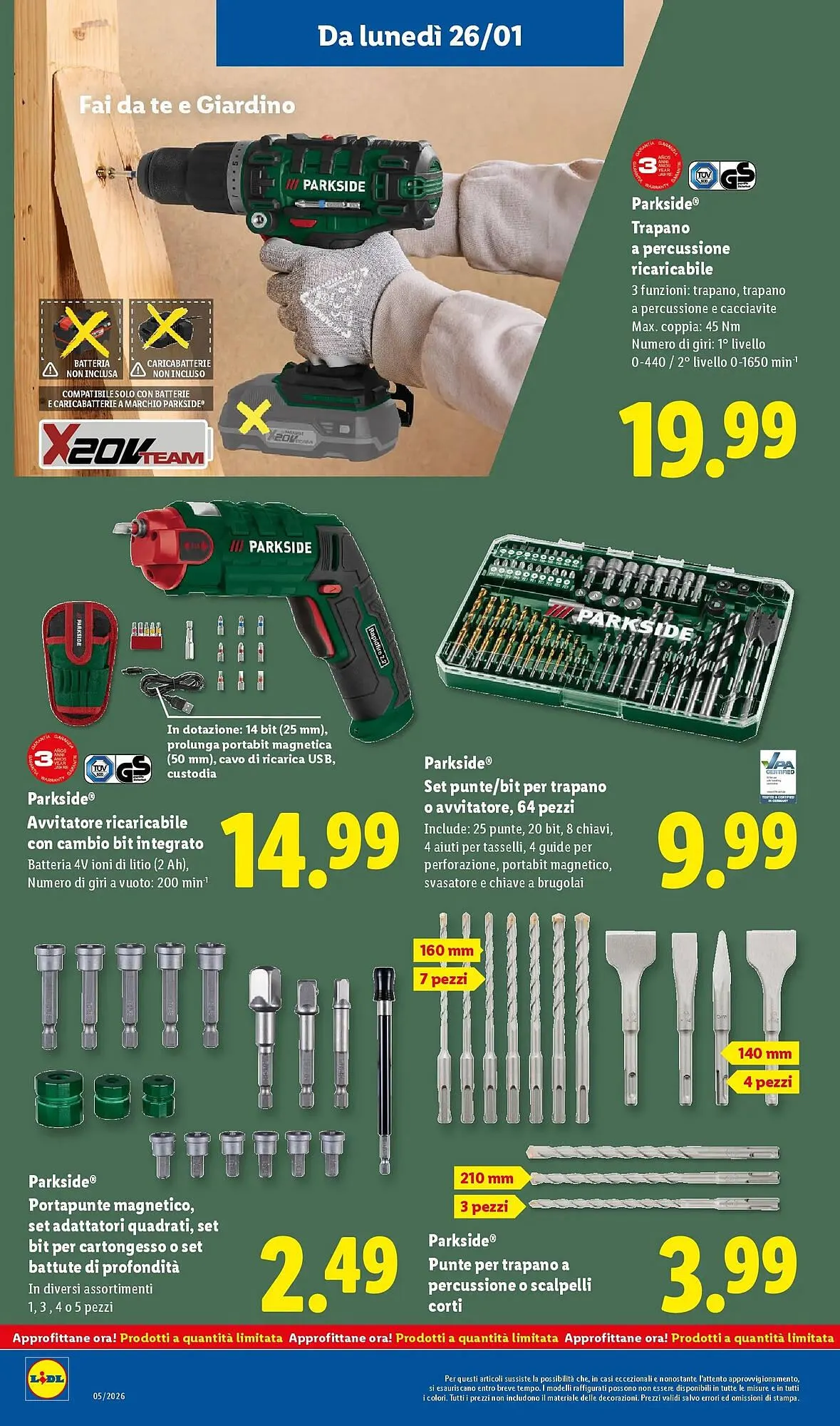 Volantino Lidl da 22 gennaio a 29 gennaio di 2026 - Pagina del volantino 30