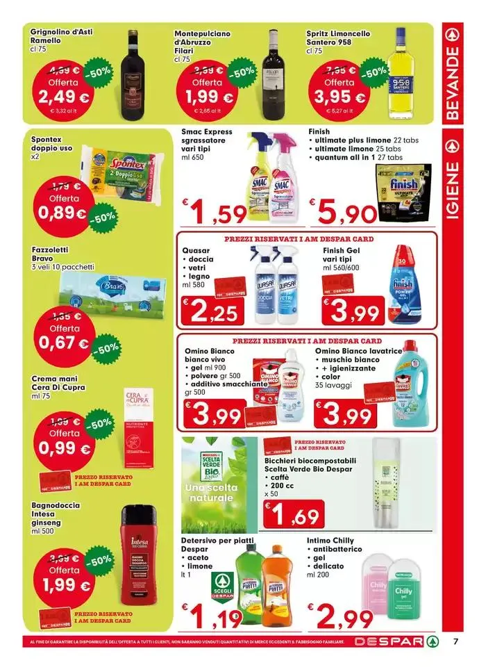 Super Scontati! da 8 maggio a 21 maggio di 2025 - Pagina del volantino 7