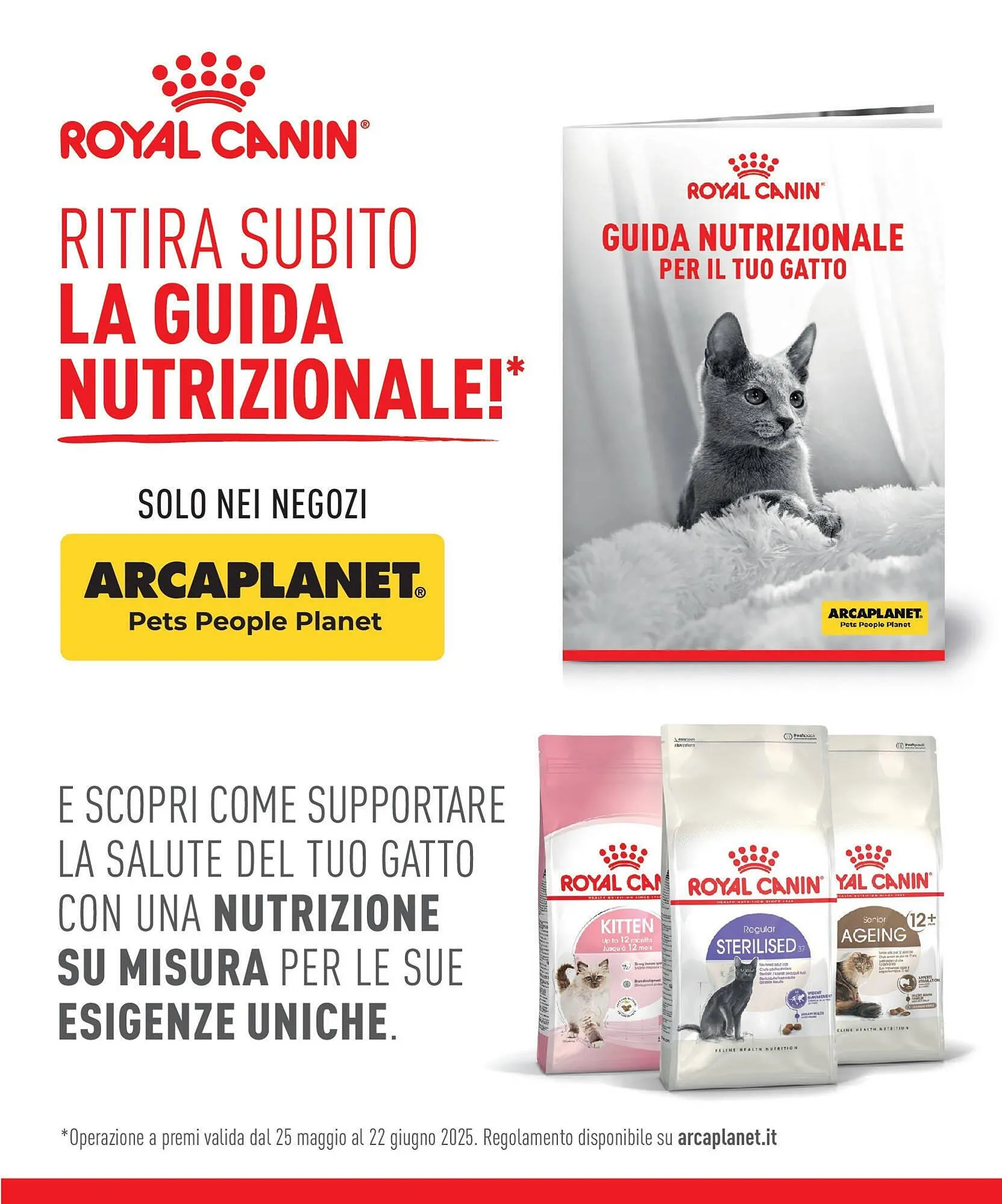 Volantino Arcaplanet da 2 giugno a 12 giugno di 2025 - Pagina del volantino 16