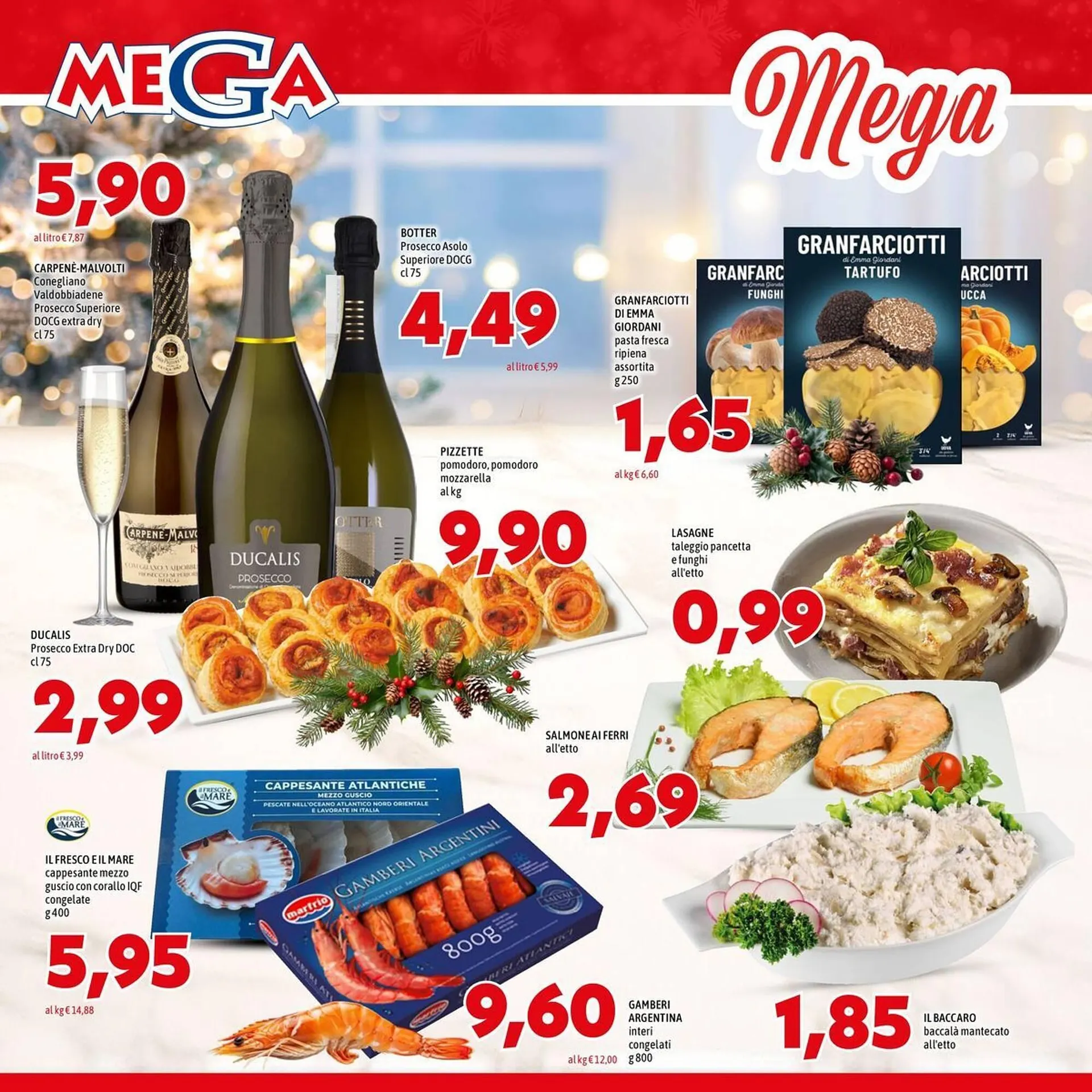 Volantino MEGA da 15 dicembre a 21 gennaio di 2026 - Pagina del volantino 2