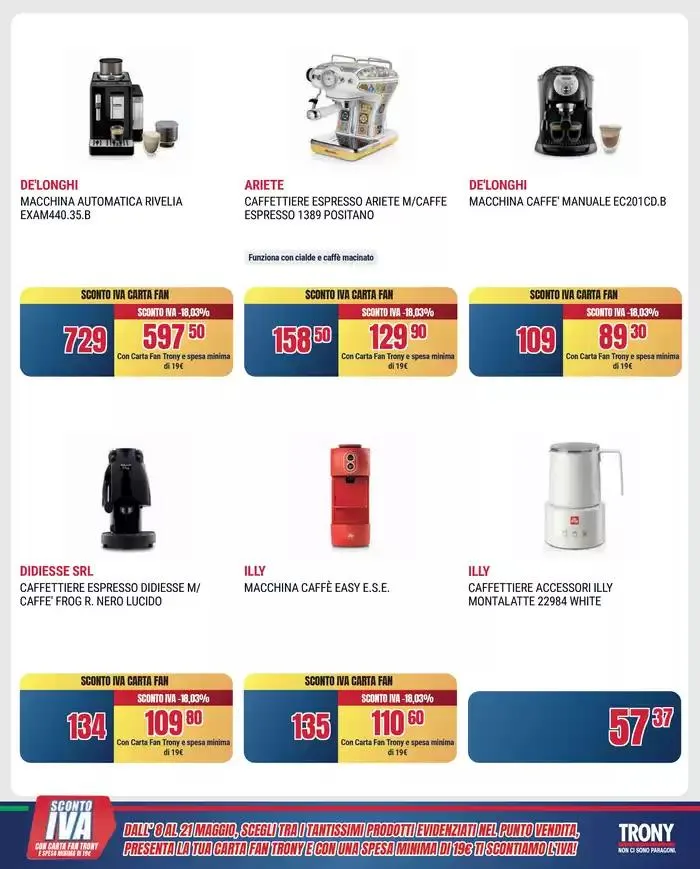 Sconto iva da 8 maggio a 21 maggio di 2025 - Pagina del volantino 15