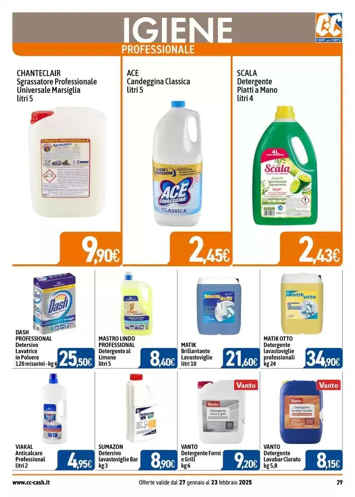 Professional da 27 gennaio a 23 febbraio di 2025 - Pagina del volantino 29