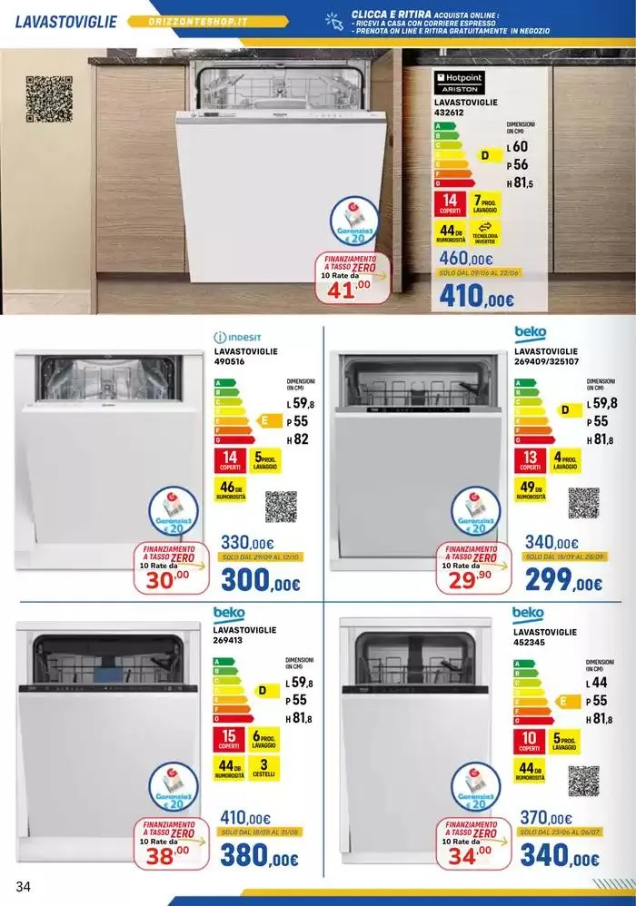 Estate 2025 da 20 maggio a 31 ottobre di 2025 - Pagina del volantino 34