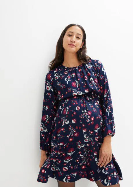 Abito prémaman / da allattamento in viscosa