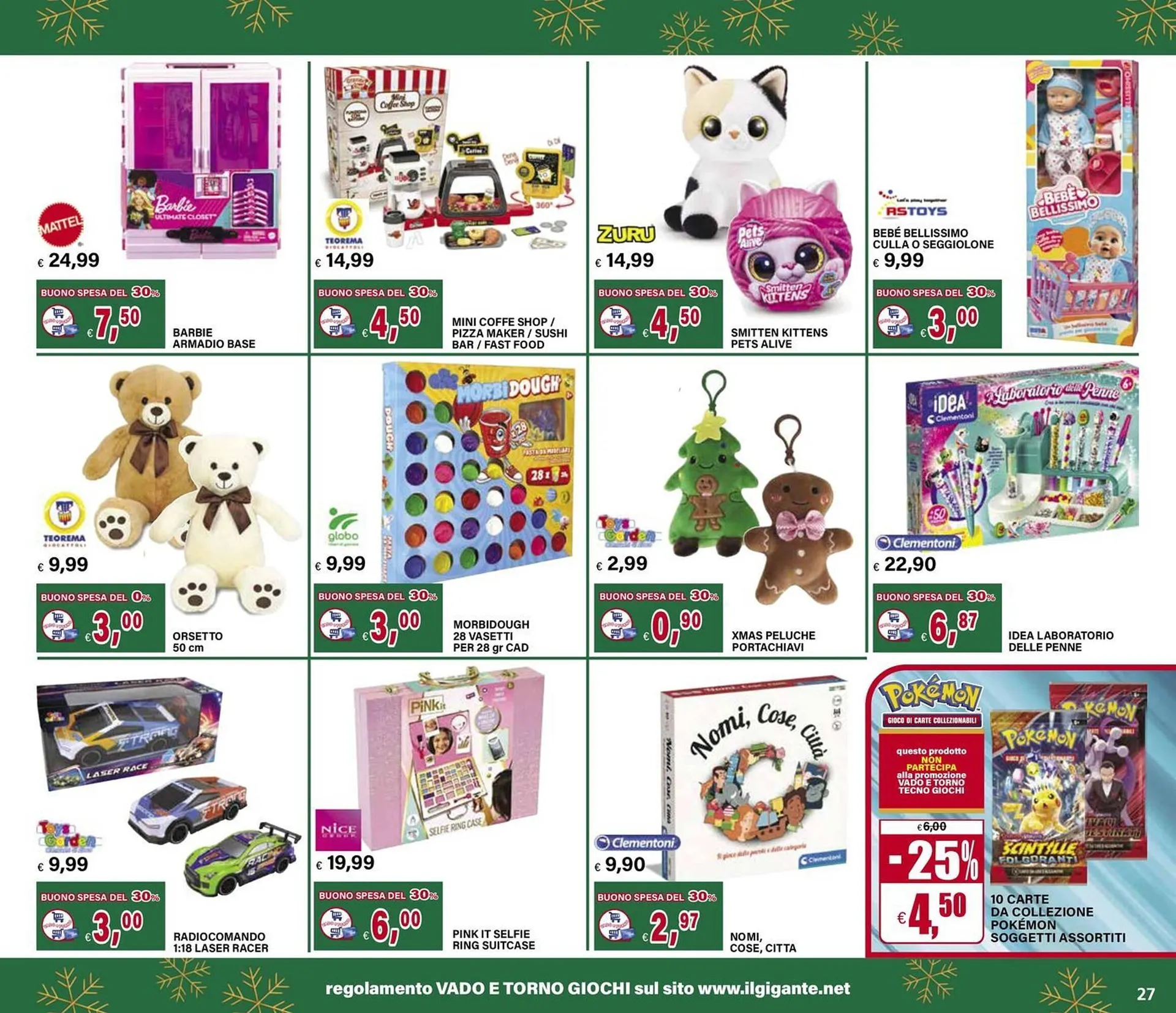 Volantino Il Gigante da 10 novembre a 23 novembre di 2025 - Pagina del volantino 27