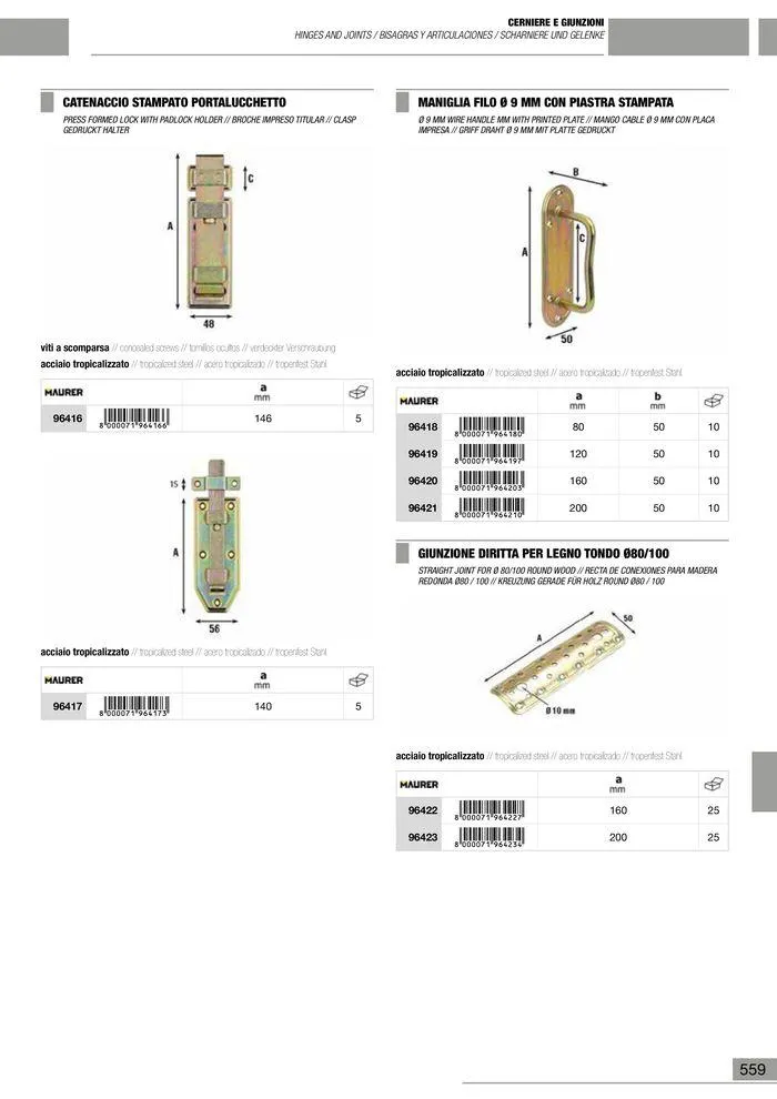 Catalogo Generale da 10 gennaio a 13 maggio di 2025 - Pagina del volantino 560